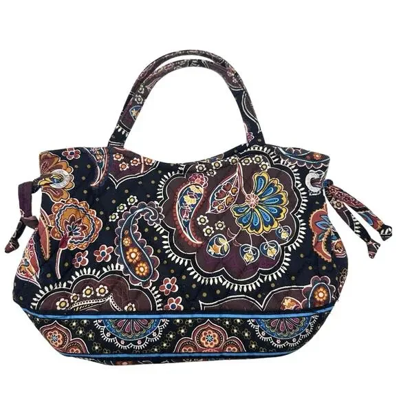 Vera Bradley SHERRY Kensington pattern tote and coin purse (bundle of two) - Picture 8 of 10